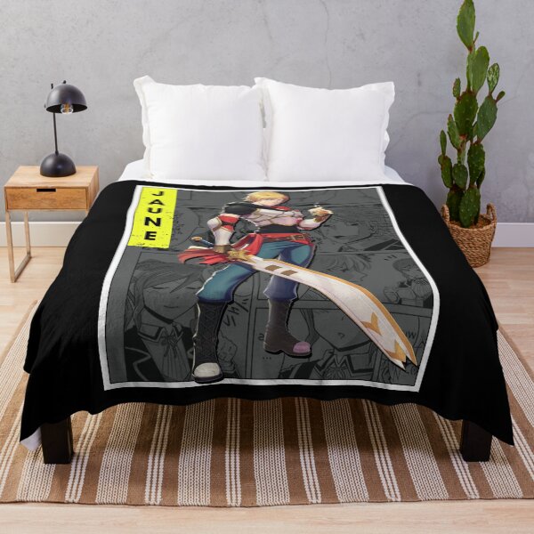 Item preview, Jaune Arc boy character anime influenced poster designed and sold by Correia6534.