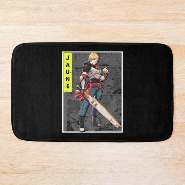 Item preview, Jaune Arc boy character anime influenced poster designed and sold by Correia6534.