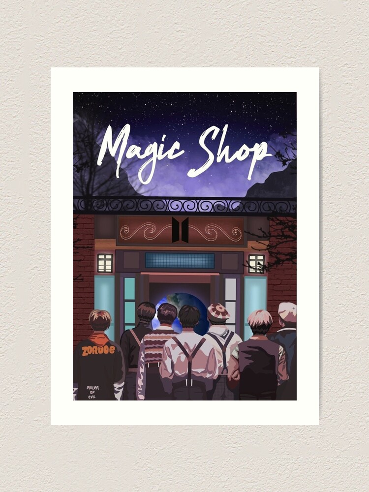 Magic Shop | Art Print