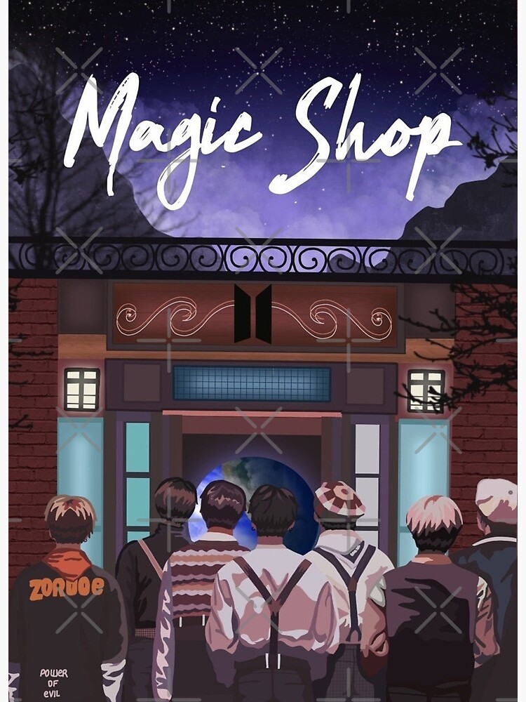 BTS Magic ShopK-POP/アジア