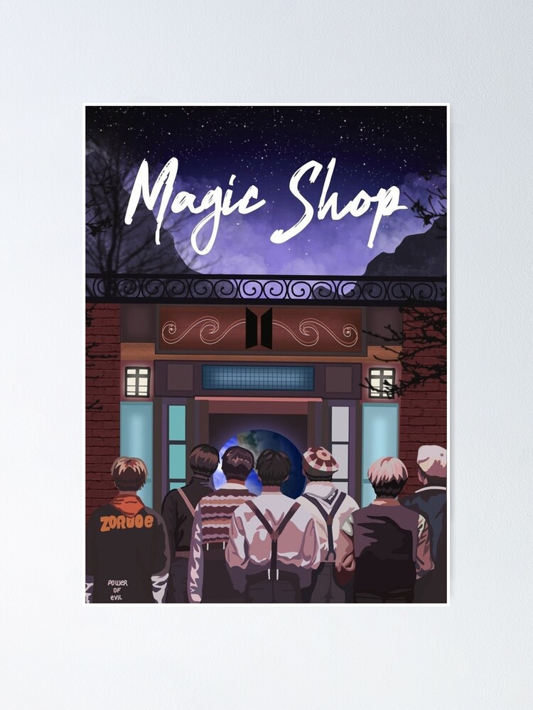 Magic Shop | Poster