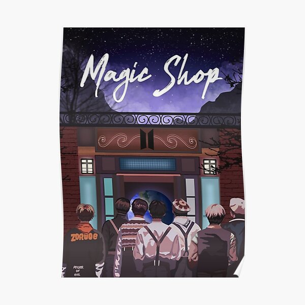 BTS MAGIC SHOP【Blu-ray】 | hartwellspremium.com