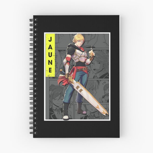 Item preview, Jaune Arc boy character anime influenced poster designed and sold by Correia6534.