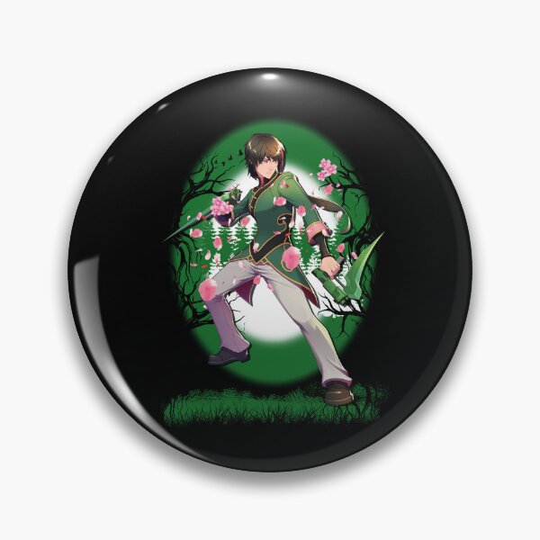 Item preview, Lie Ren man anime green shirt designed and sold by Correia6534.