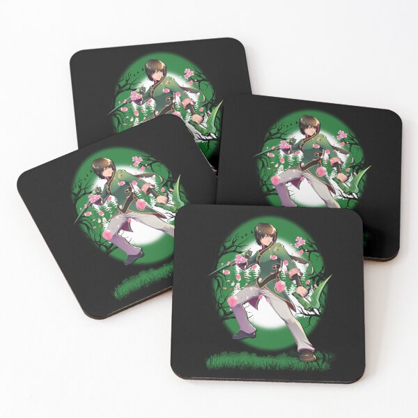 Item preview, Lie Ren man anime green shirt designed and sold by Correia6534.