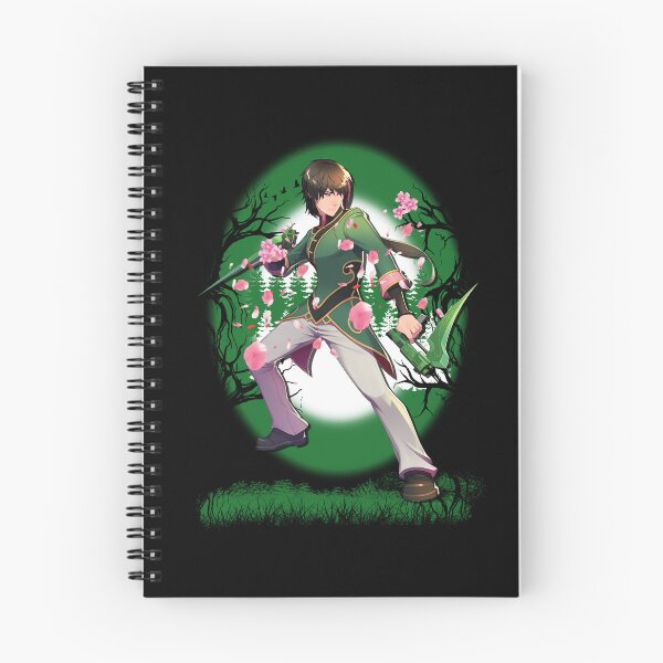 Item preview, Lie Ren man anime green shirt designed and sold by Correia6534.