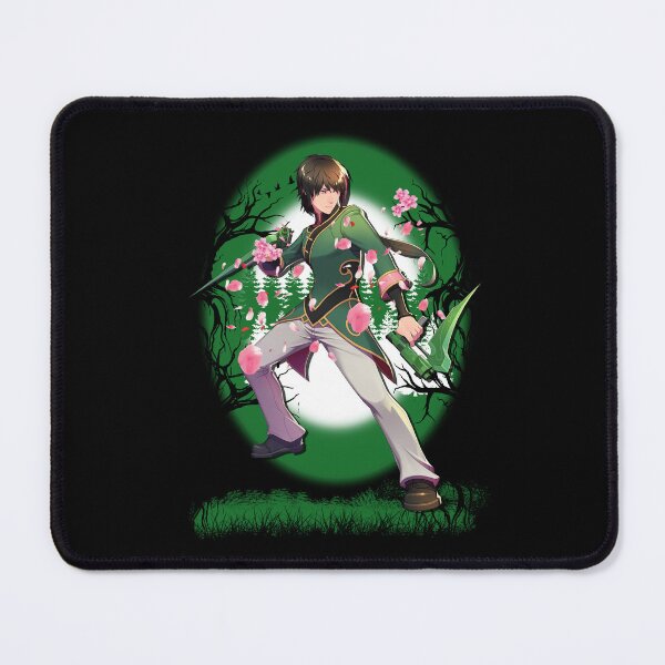Item preview, Lie Ren man anime green shirt designed and sold by Correia6534.