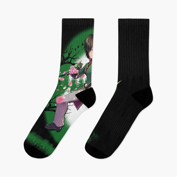 Item preview, Lie Ren man anime green shirt designed and sold by Correia6534.