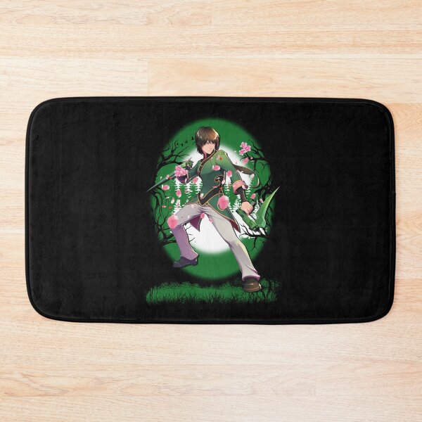 Item preview, Lie Ren man anime green shirt designed and sold by Correia6534.