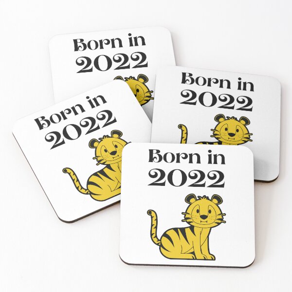 Item preview, Born in 2022 Golden Tiger designed and sold by trendingatees.