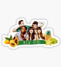 New Girl Sticker