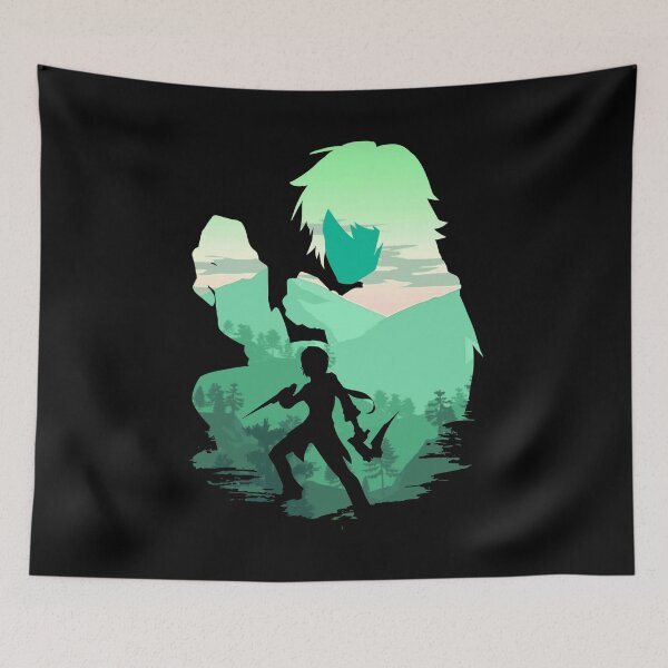 Item preview, Lie Ren anime character protect world designed and sold by Correia6534.