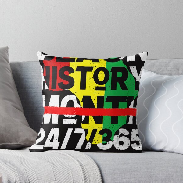 Item preview, Black History Month 24/7/365 Proud African Melanin designed and sold by JasonButki.