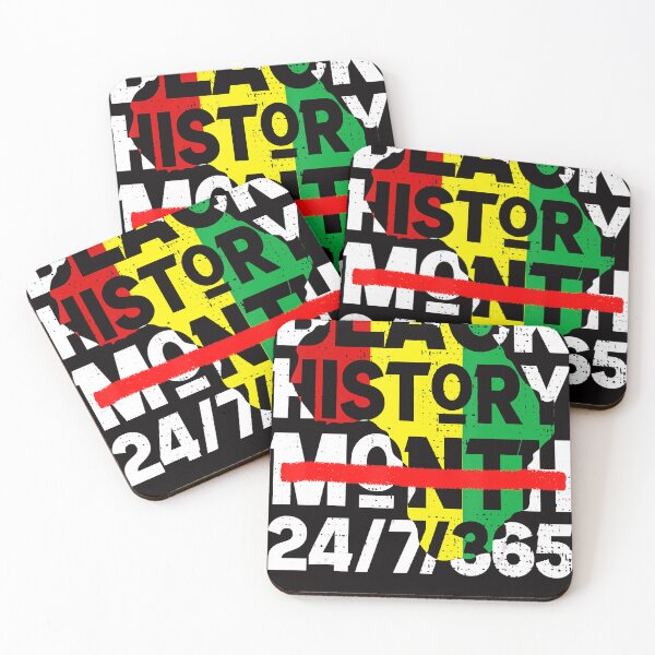 Item preview, Black History Month 24/7/365 Proud African Melanin designed and sold by JasonButki.