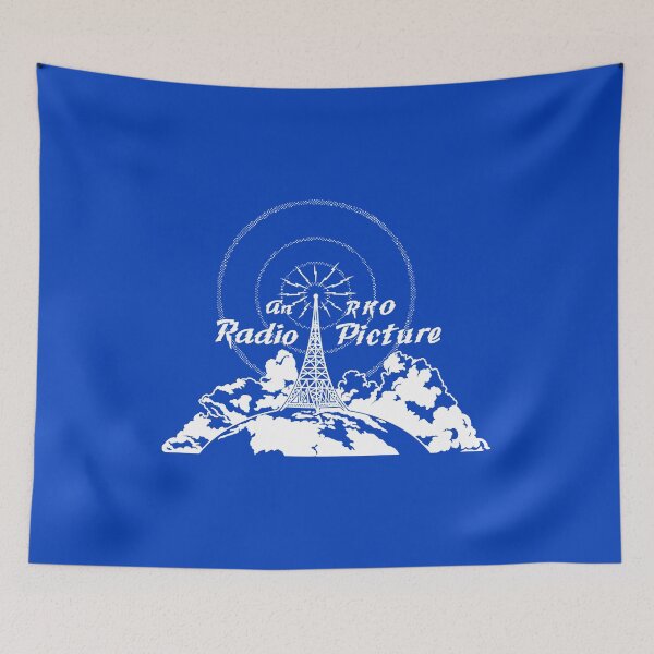Item preview, RKO Radio Pictures Tower designed and sold by RusiannArt.