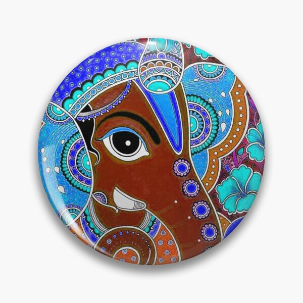 Item preview, Madhubani Paintings #18 designed and sold by UniqueStall.