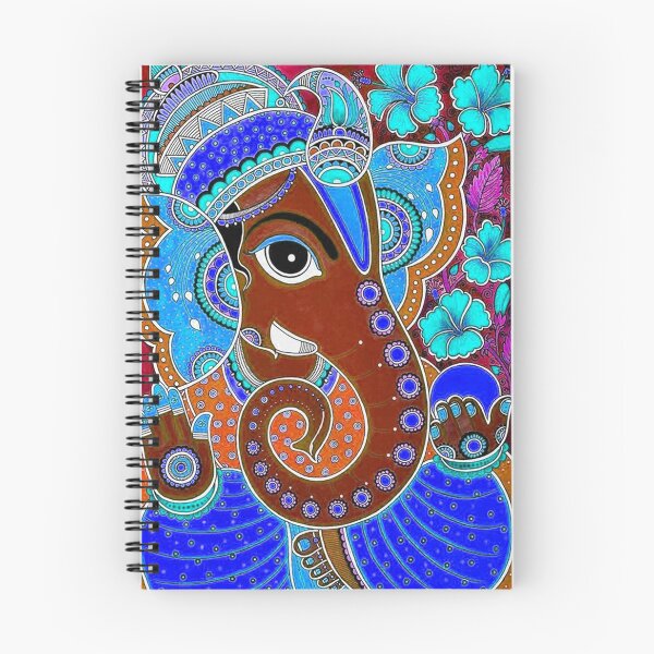 Item preview, Madhubani Paintings #18 designed and sold by UniqueStall.