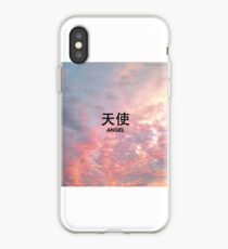 Grunge-Winkel iPhone-Hülle & Cover