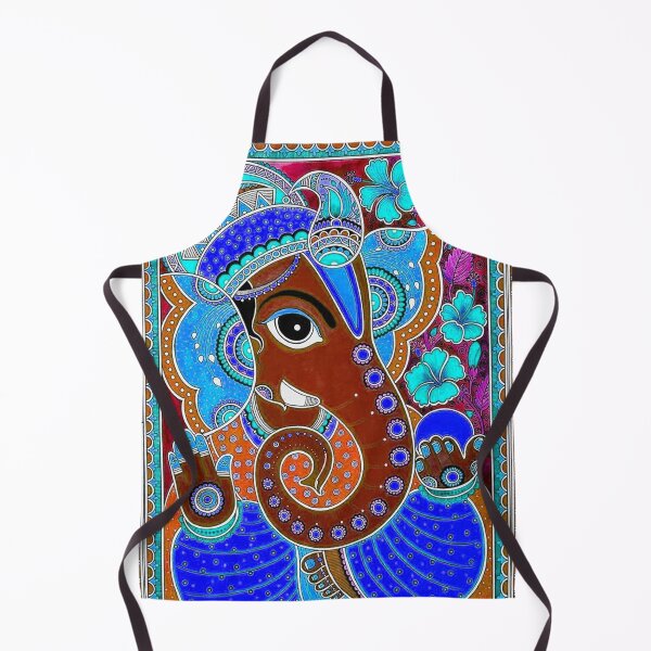 Item preview, Madhubani Paintings #18 designed and sold by UniqueStall.