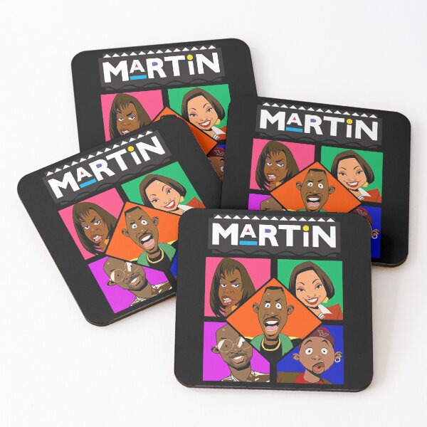 Item preview, BLACK TV SHOWS MARTIN designed and sold by shopNICIC.