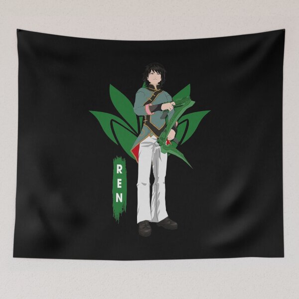 Item preview, Ren paitning man anine character designed and sold by Correia6534.