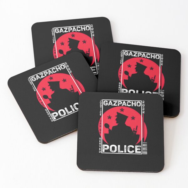 Item preview, Funny Gazpacho Police for Dad, Father's day Gift designed and sold by lukelarkind.
