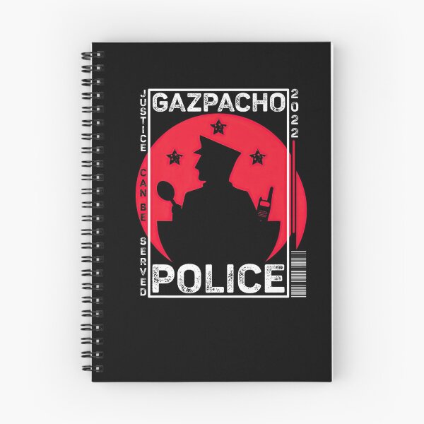 Item preview, Funny Gazpacho Police for Dad, Father's day Gift designed and sold by lukelarkind.