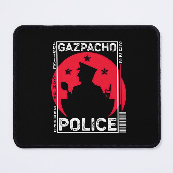 Item preview, Funny Gazpacho Police for Dad, Father's day Gift designed and sold by lukelarkind.