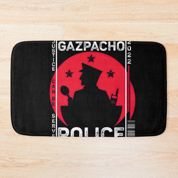 Item preview, Funny Gazpacho Police for Dad, Father's day Gift designed and sold by lukelarkind.