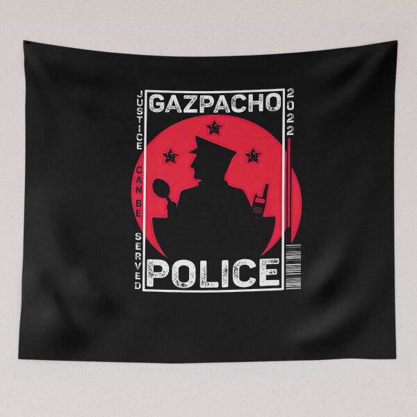 Item preview, Funny Gazpacho Police for Dad, Father's day Gift designed and sold by lukelarkind.