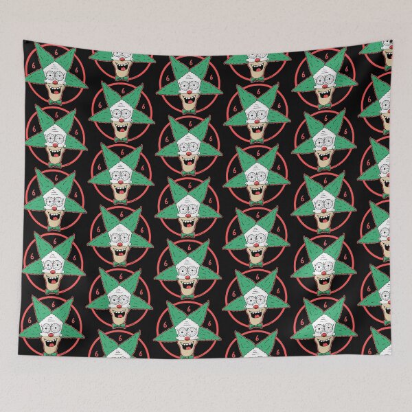 Item preview, 666: Number of the Clown designed and sold by wolfmaskart.