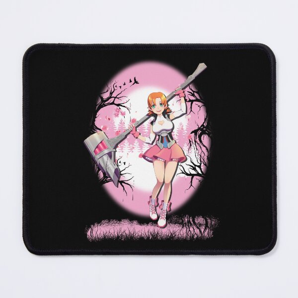 Item preview, Nora Valkyrie girl anime so beautiful pink color designed and sold by Correia6534.