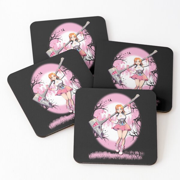 Item preview, Nora Valkyrie girl anime so beautiful pink color designed and sold by Correia6534.