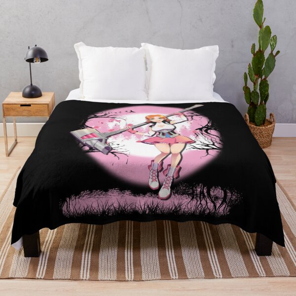 Item preview, Nora Valkyrie girl anime so beautiful pink color designed and sold by Correia6534.