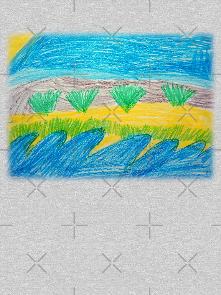 Easy Landscape Drawings & Sketching Ideas for Kids - Kids Art & Craft