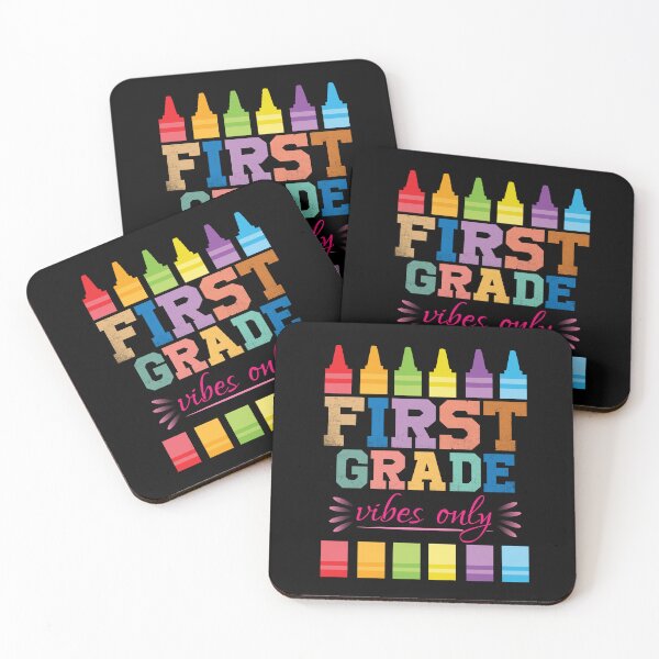 Item preview, First Grade Vibes Only designed and sold by amishacreates.