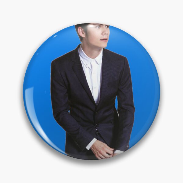 Item preview, Dylan O&x27;Brien Suit Sticker designed and sold by MichaeHold.