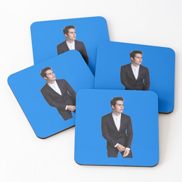 Item preview, Dylan O&x27;Brien Suit Sticker designed and sold by MichaeHold.