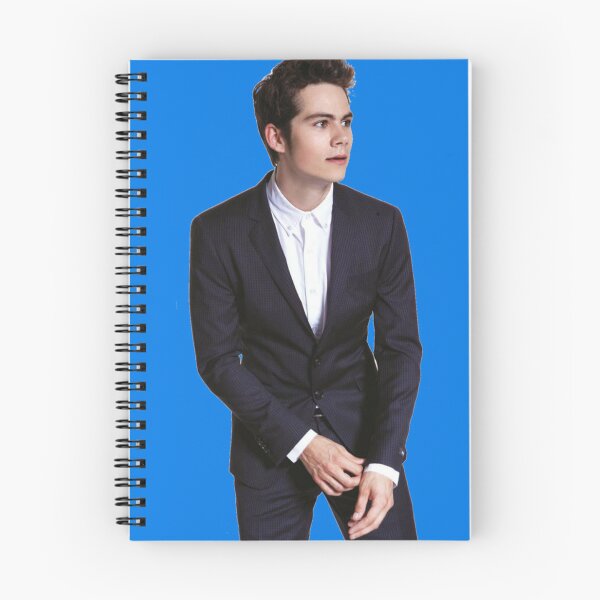 Item preview, Dylan O&x27;Brien Suit Sticker designed and sold by MichaeHold.