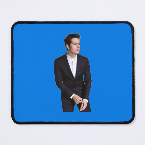 Item preview, Dylan O&x27;Brien Suit Sticker designed and sold by MichaeHold.