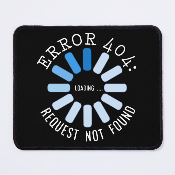 Item preview,  Error 404 request not found. designed and sold by Umiska.