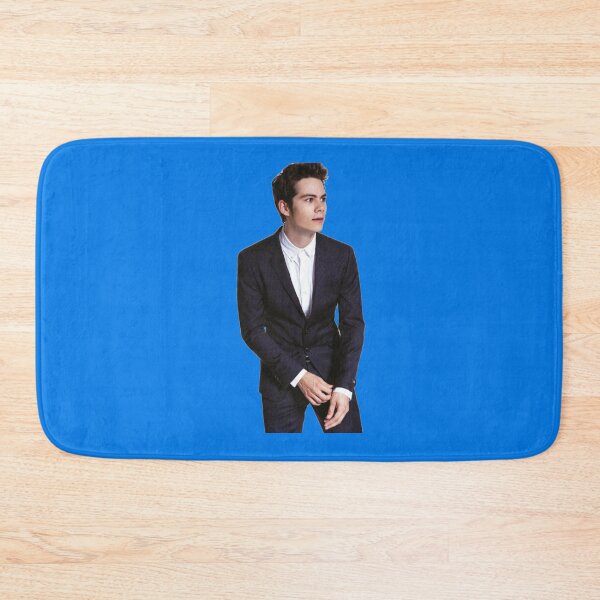 Item preview, Dylan O&x27;Brien Suit Sticker designed and sold by MichaeHold.