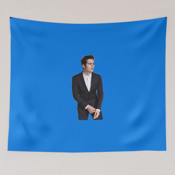Item preview, Dylan O&x27;Brien Suit Sticker designed and sold by MichaeHold.