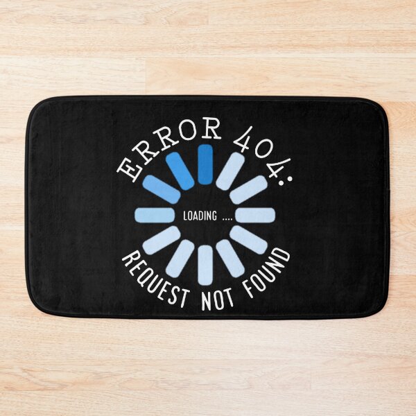 Item preview,  Error 404 request not found. designed and sold by Umiska.