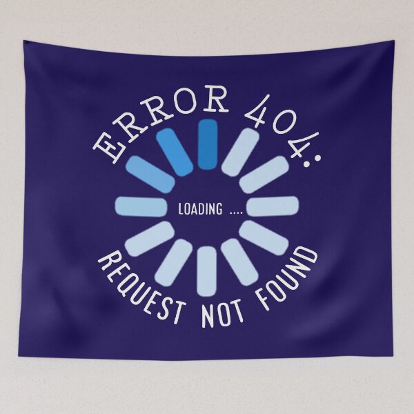 Item preview,  Error 404 request not found. designed and sold by Umiska.