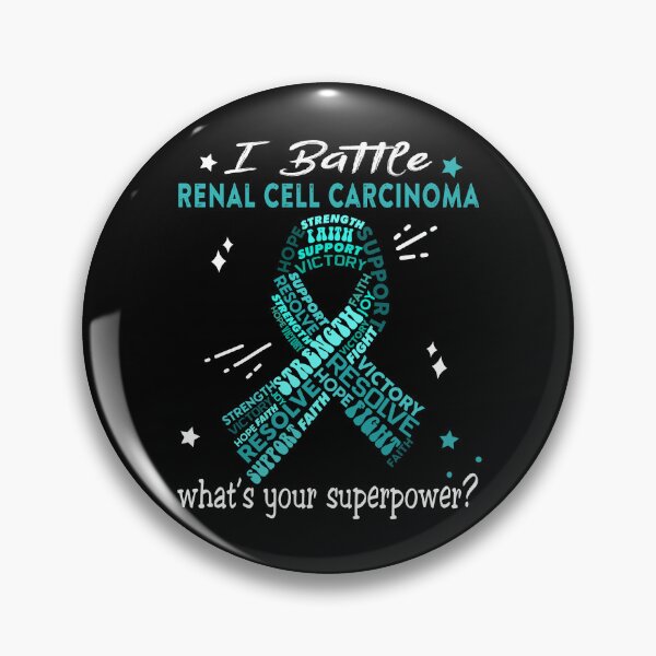 Item preview, Renal Cell Carcinoma Warrior, I Battle Renal Cell Carcinoma What's Your Superpower? designed and sold by Greggwillard.