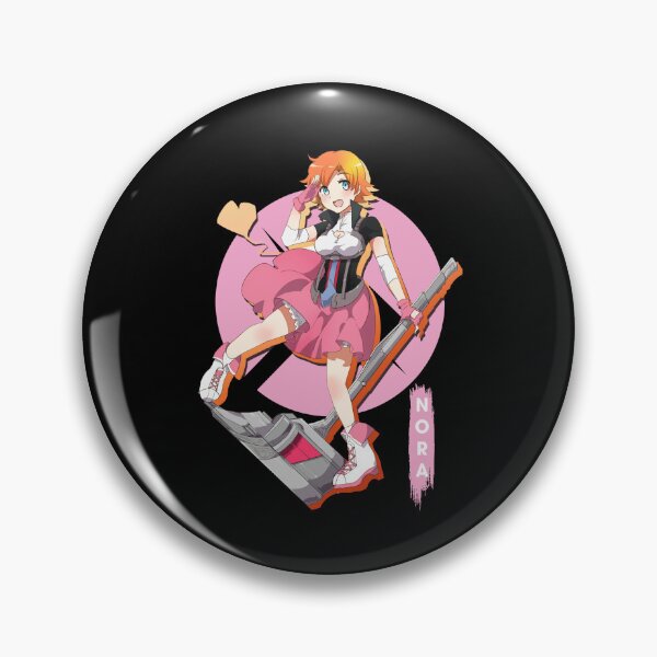 Item preview, Nora Valkyrie girl anime so beautiful art designed and sold by Correia6534.