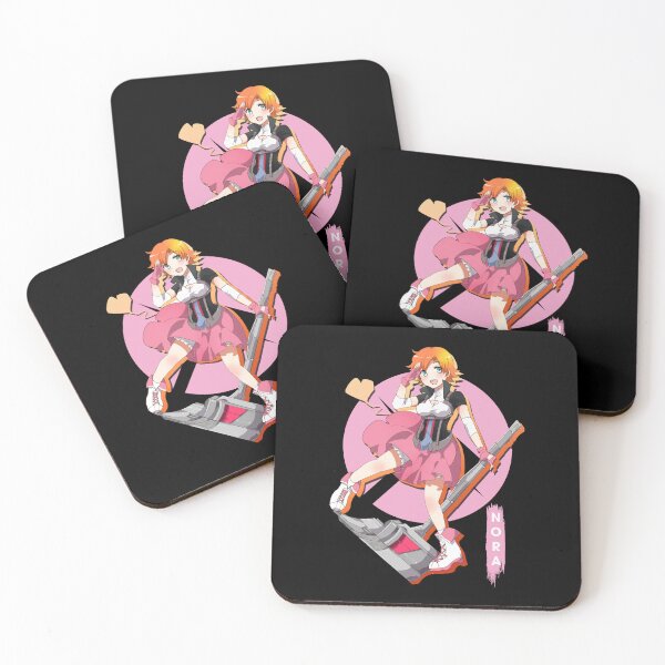 Item preview, Nora Valkyrie girl anime so beautiful art designed and sold by Correia6534.