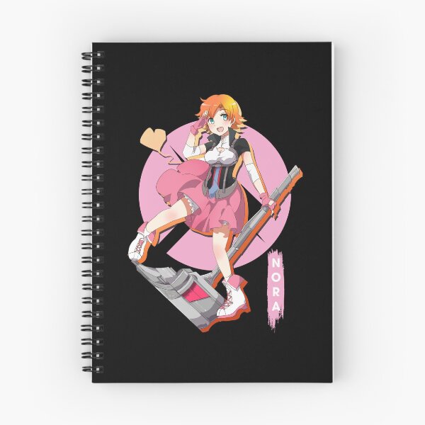 Item preview, Nora Valkyrie girl anime so beautiful art designed and sold by Correia6534.