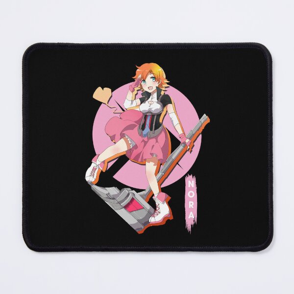 Item preview, Nora Valkyrie girl anime so beautiful art designed and sold by Correia6534.
